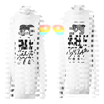 Family Vacation 2024 Summer Vacation Matching Family Group Sweatshirt | Seseable UK