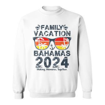 Family Vacation Bahamas 2024 Matching Group Summer 2024 Sweatshirt - Seseable