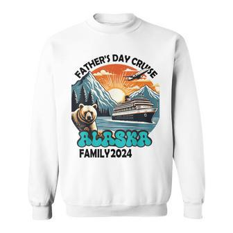 Father's Day Cruise Alaska Family 2024 Holiday Family Group Sweatshirt - Monsterry CA