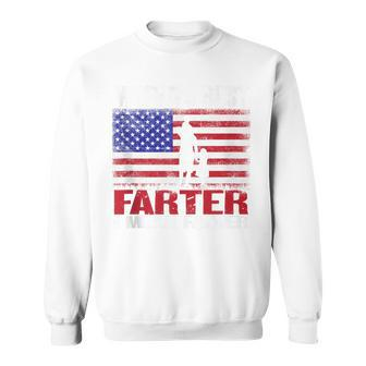 Father's Day For Dads World's Best Farter I Mean Father Sweatshirt - Seseable