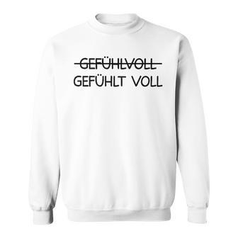 Feeling Full X Dear Full Edge Sweatshirt - Geschenkecke