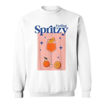 Feeling Spritzy X Hallöchen Aperölchen Aperoliker Sweatshirt - Geschenkecke