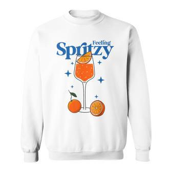 Feeling Spritzy X Hallöchen Aperölchen Clean Edition Sweatshirt - Seseable