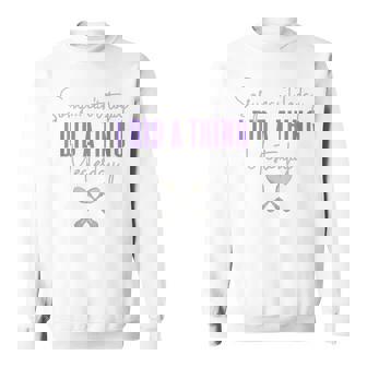 Fibro Can't Today Did A Thing Yesterday Spoonie Fibromyalgia Sweatshirt | Mazezy