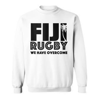Fiji Rugby Football Soccer Vintage Jersey Fijians Sweatshirt - Monsterry