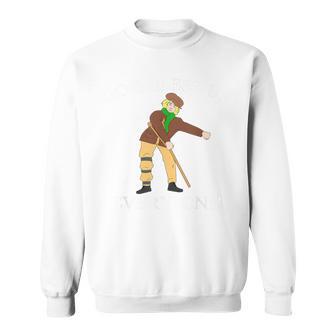 Floss Dance Christmas Carol Tiny Tim God Bless Us Everyone Sweatshirt - Monsterry