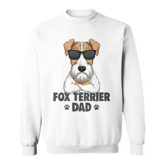 Fox Terrier Dad Dog Sweatshirt - Monsterry