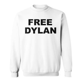 Free Dylan Vandal Novelty Gag American Sweatshirt - Monsterry AU