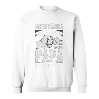 Frischgebackener Papa Papa Kind Zur Geburt Für Papa Sweatshirt - Geschenkecke