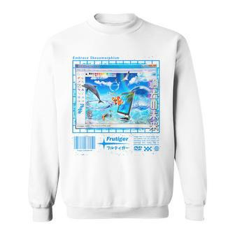 Frutiger Aero Fashion Collection Sweatshirt - Seseable