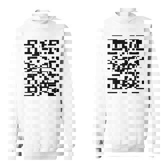 Fuc K You Q R Code Sweatshirt - Thegiftio
