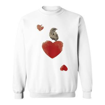 Ace Of Heart Deck Of Cards Costume Retro Ace Sweatshirt - Monsterry CA