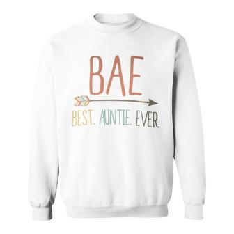 Bae Best Auntie Ever Sweatshirt - Monsterry AU
