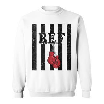Boxing Referee And Beginners Referee Sweatshirt - Monsterry