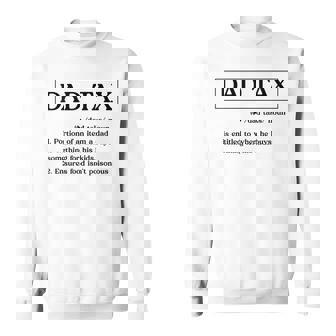 Dad Tax Definition Dad Father's Day For Husband Dad Sweatshirt - Thegiftio UK