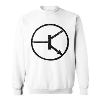 Electronic Npn Transistor Sweatshirt - Monsterry UK