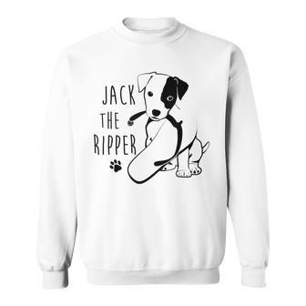 Jack Russell Terrier Dog Puppy Women Sweatshirt - Monsterry UK