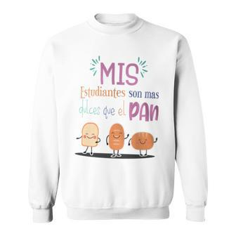 Maestra Espanol Spanish Teacher-03 Sweatshirt - Monsterry