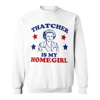 Margaret Thatcher British UK Britain Sweatshirt - Monsterry