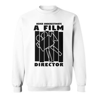 Movie Director Sweatshirt - Seseable