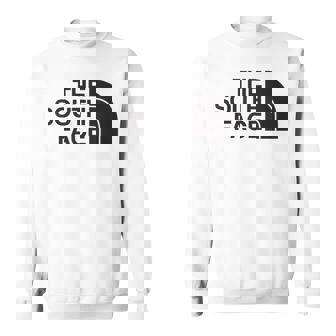Parody The South Face For Summer Cool Sweatshirt - Thegiftio