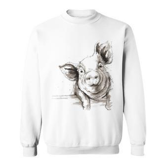 Pig Farmer Sweatshirt - Seseable