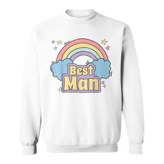 Stag Do Group Set Best Man Sweatshirt - Seseable