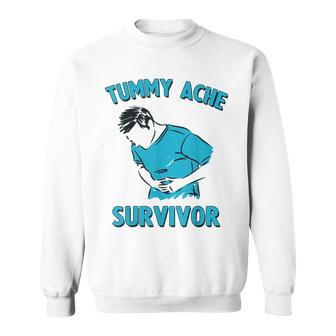 Vintage Tummy Ache Survivor Sweatshirt - Monsterry UK