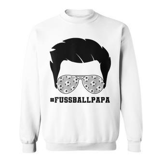 Fußballpapa Football Dad Sweatshirt - Geschenkecke