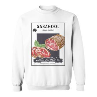 Gabagool Capicola Retro Vintage Sweatshirt - Monsterry CA