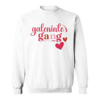 Galentine's Day Valentine Mommy And Me Outfits Sweatshirt - Thegiftio UK