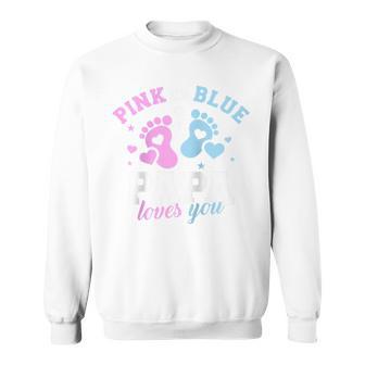 Gender Reveal Papaater Raglan Sweatshirt - Geschenkecke