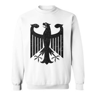 German Eagle Germany Coat Of Arms Deutschland Sweatshirt - Monsterry