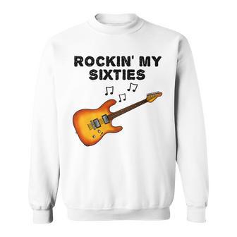 Gitarrist 60 Geburtstag E-Gitarre Sweatshirt - Seseable