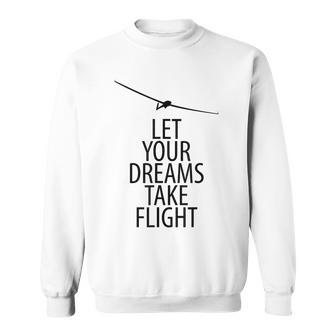 For Glider Glider Glider Glider Glider Glider Sailing Fly Sweatshirt - Geschenkecke