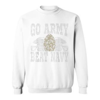 Go Army Beat Navy America's Football Game Day Camo Sweatshirt - Monsterry