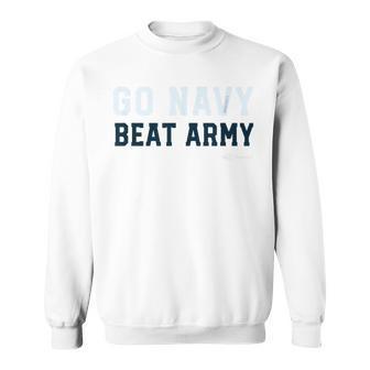 Go Navy Beat Army Medium Gray Edition Sweatshirt - Monsterry DE