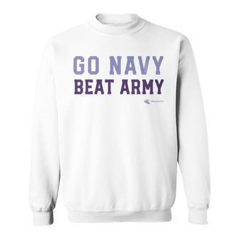 Go Navy Beat Army Pink Edition Sweatshirt - Monsterry AU