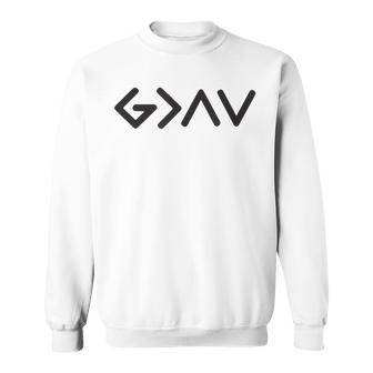 God Is Faithful More Than Our Highs And Lows Sweatshirt - Monsterry DE