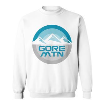 Gore Mountain Ny Graphic Vintage Snowboard Ski T Sweatshirt - Monsterry UK