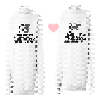 Gracioso Me Encantan Las Milfs I Heart Milfs Camisa de entrenamiento - Regaloses
