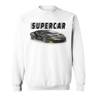 Great Italian Supercar Sweatshirt - Seseable