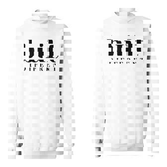Gym Pump Cover Built Different For Weightlifting & Workouts Sweatshirt - Thegiftio UK