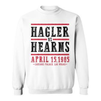 Hagler Vs Hearns Boxing Caesars Palace Las Vegas Sweatshirt - Thegiftio UK