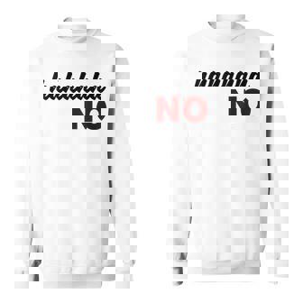 Hahahaha Ha No Divertido Sarcástico Cita Humor Sarcasmo Diciendo Camisa de entrenamiento - Regaloses