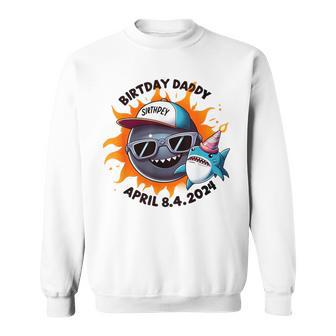 Hai Familie Geburtstag Papa Offizielle Geschenke Sonnenfinsternis Sweatshirt - Geschenkecke