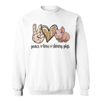 Hairless Guinea Pig Sweatshirt - Thegiftio UK