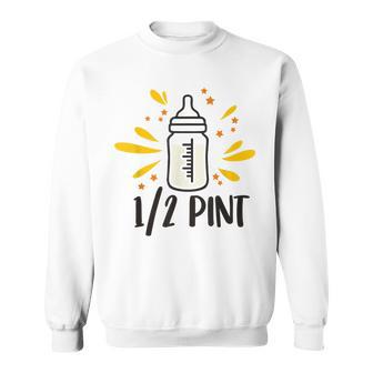 Half Pint Son Fatherhood Sweatshirt - Monsterry AU