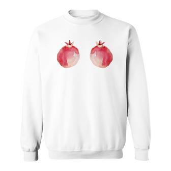 Hanging Pomegranates Sweatshirt - Monsterry UK