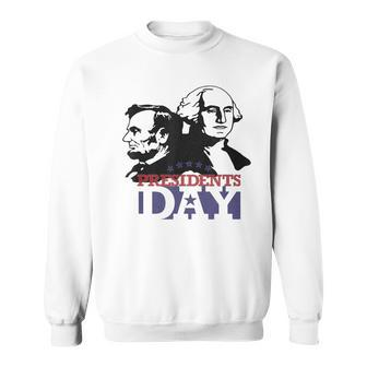 Happy Great President's Day For And Women Sweatshirt - Monsterry